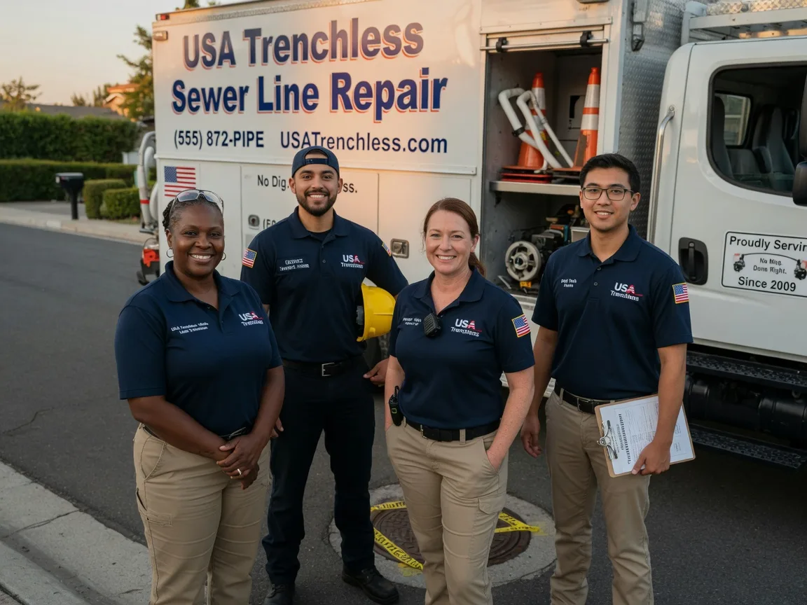 Sewer Line Repair company in Redcrest, CA